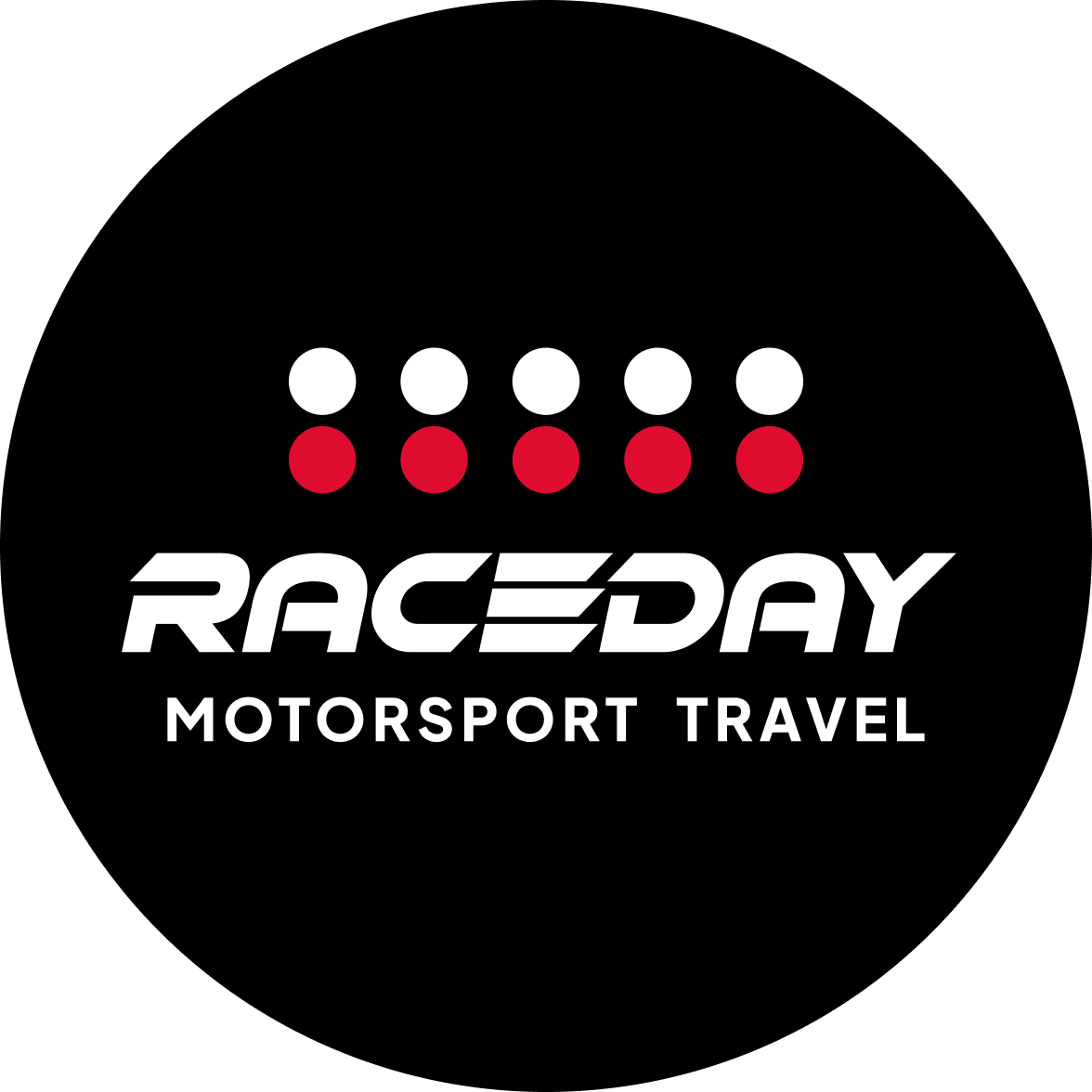 Raceday Motorsport Travel Logo