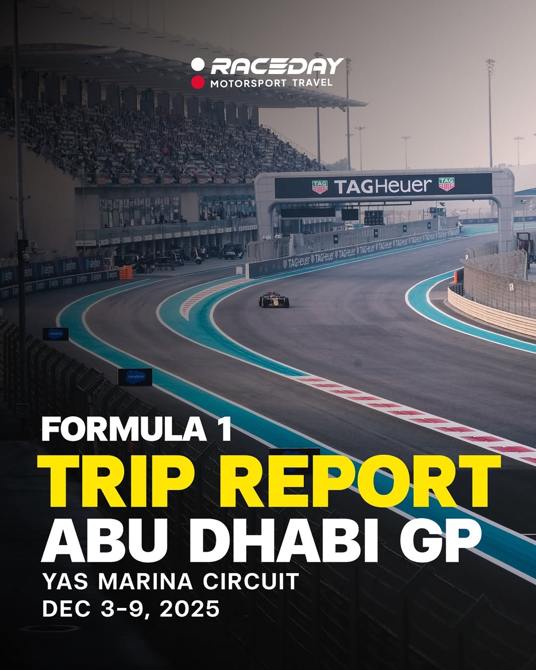 Review of the F1 Abu Dhabi 2025 Tour by Raceday Travel